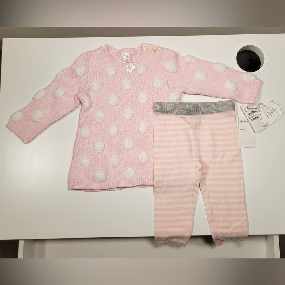 BNWT Nordstrom Baby Set - 12 Months